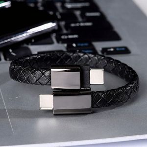 Câble de charge PD 20W, bracelet de charge en cuir 60W <span class=keywords><strong>CTC</strong></span>, câble Type C pour ordinateur - Product Image 4