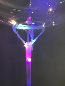 Globo Bobo <span class=keywords><strong>de</strong></span> Dibujos Animados Barato <span class=keywords><strong>de</strong></span> 24 Pulgadas, <span class=keywords><strong>Globos</strong></span> LED que se Iluminan para Decoración <span class=keywords><strong>de</strong></span> Bodas y Fiestas <span class=keywords><strong>de</strong></span> <span class=keywords><strong>Navidad</strong></span>, <span class=keywords><strong>Globos</strong></span> Intermitentes <span class=keywords><strong>con</strong></span> Palitos - Product Image 6