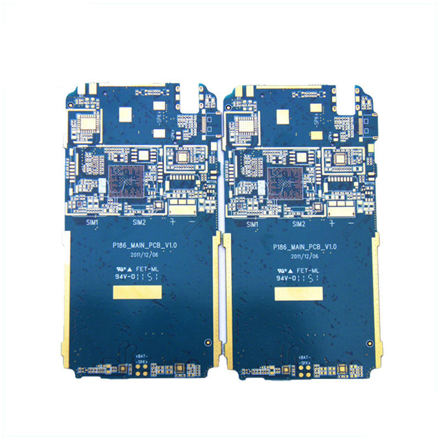 PCB Prototype for Mobile Phone Circuit Board