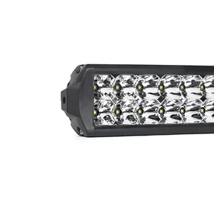 Polegadas 180W 4x4 37 melhor Curvo Levou barra de Luz Fora de estrada levou a luz do carro, arco de luz de led automático dobrado