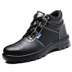 Botas de seguridad duraderas antideslizantes de moda con zapatos de seguridad de goma - Product Image 2