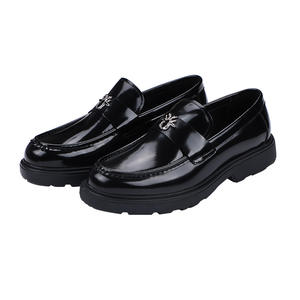 Mocasines de Cuero de Alta Calidad y Lujo con Función de Aumento de Altura para Uso Casual y de Oficina, Zapatos Formales para Hombre, Zapatos para Caminar para Hombre - Product Image 4