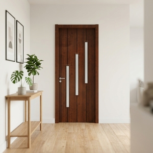 Fornitore Unico di Porte Interne in Legno a Singola <span class=keywords><strong>Anta</strong></span> per Appartamenti, Camere d'Albergo e Ville Residenziali - Product Image 2