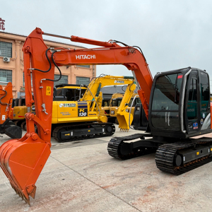 Prix du mini-excavateur Hitachi Zx60 d'occasion Excavateur Hitachi d'origine bon marché Vente au comptant ZX70 - Product Image 1