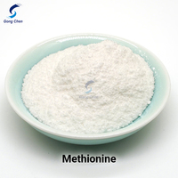 Additif alimentaire DL-Méthionine 99% Min Qualité Alimentaire Acide Aminé Essentiel pour Bétail Volaille Aquaculture Supplément Alimentaire pour Animaux