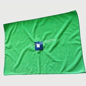 Chiffons de rechange pour balai serpillère, qualité supérieure, séchage rapide, réutilisables, pour le nettoyage des sols des bureaux et des bâtiments, 45*70cm - Product Image 1