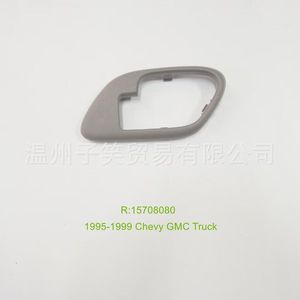 แผงมือจับประตูด้านในรถบรรทุก Chevy Gmc รุ่น L:15708079 ปี 1995-1999 อะไหล่พลาสติกทดแทน - Product Image 2