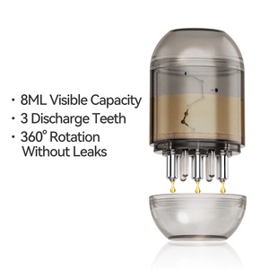 Traitement capillaire Anti Perte Traitement des cheveux Peigne liquide Applicateur d'huile Bouteille Huile capillaire Applicateur cuir chevelu Peigne liquide pour la croissance des cheveux - Product Image 2