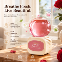Désodorisant OEM ODM 350ml Neutralisateur d'odeurs Parfum d'intérieur Longue durée 60 jours À base de plantes Arôme émotionnel Sûr pour les mères et les nourrissons