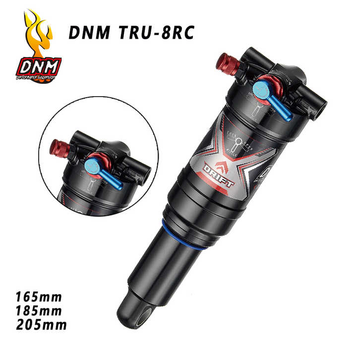 DNM TRU-8RC 165x40mm リアサスペンション DNM Suspension Technology.