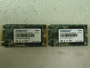 FORESEE A88M4 32GB M.2 2242 SATA III SSD - Industriële Solid State Drive (P/N: FISKRW032G-B2A43) - Product Image 4