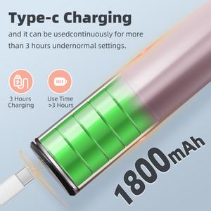 Râpe électrique anti-callosités pour pieds 2-en-1 avec disque abrasif et embouts de ponçage, outil de pédicure pour peaux mortes - Product Image 4