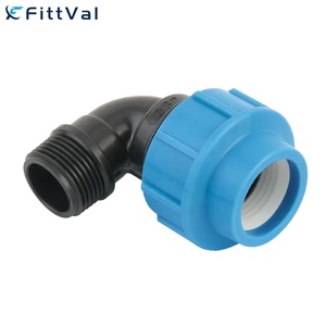 HDPE phù hợp sản xuất máy để bán HDPE nén phụ kiện đường ống cho nông nghiệp hệ thống nước - Product Image 5