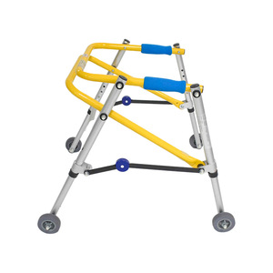 Yk9121l A Child Walking Aid Aluminum Alloy Wheeled <b>Walker</b> Pediatric Rehabilitation Training Standing <b>Frame</b> - Product Image 3