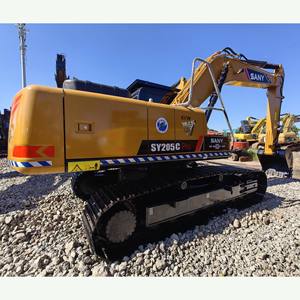 Escavatore Cingolato Usato Sany Sy205c di Alta Qualità, 20 Tonnellate, con Prestazioni di 114kW, Componenti Principali Inclusi, Escavatore Sany di Medie Dimensioni - Product Image 1