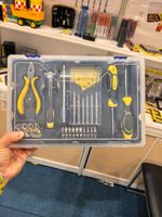 Jeu de tournevis multi-embouts personnalisable, kit d'outils de réparation DIY pour ordinateur portable, téléphone, étui rigide - Outil manuel et électrique pour la maison avec support OEM