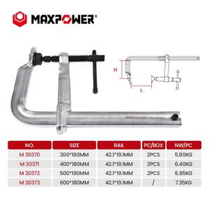 Abrazaderas de Taller de Forja, Abrazadera de Soldadura de Alta Resistencia de 16 Pulgadas - Product Image 2