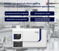 Spectromètre ICP 900t plasma couplé masse émission optique inductive pour analyse Spectromètre