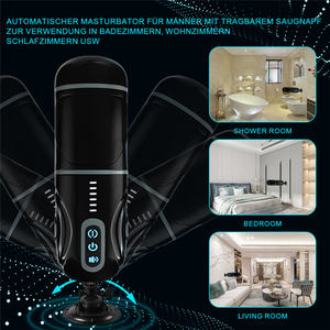 Otomatik erkek Masturbator fincan zamanlama vibratör çift kanal vajina cep erkekler için mastürbasyon kupası seks oyuncak yetişkin mal - Product Image 4