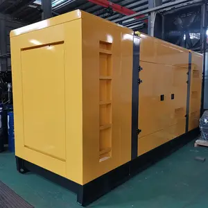 Shx 500Kva generatore di energia elettrica con avviamento automatico 400kw generatori Diesel Super silenziosi con motore Cummins