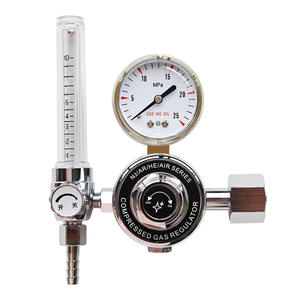 Station d'analyse des gaz d'échappement, vanne de régulation de pression de gaz standard spécifique au laboratoire, cylindre, débitmètre de pression - Product Image 1