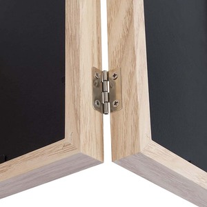 Khung Ảnh Ghép 4X6 Với <span class=keywords><strong>3</strong></span> Lỗ, Khung Ảnh Gia Đình Có Bản Lề Gấp Ba Với Kính Thật Để Trưng Bày Mặt Bàn - Product Image 5