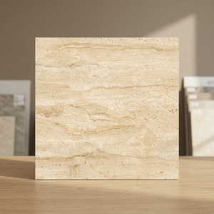 Diano Griss 600x600mm Polished Porcelain Tiles Grey Marble Effect Luxury Interior <b>Flooring</b> Design - Product Image 6