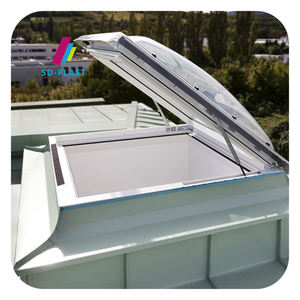 2mm 폴리카보네이트 시트 플라스틱 지붕 돔 채광창 폴리카보네이트 소재 - Product Image 4