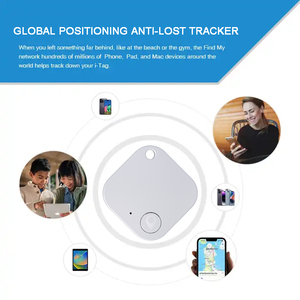 Anti allarme perso Smart <span class=keywords><strong>Finder</strong></span> invecchiato GPS Tracker portafoglio senza fili Mini localizzatore portatile Air-tag portatile per la sicurezza dei bambini della famiglia - Product Image 4