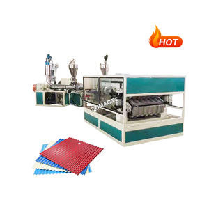 Zomagtc dây chuyền sản xuất tấm lợp nhựa tấm làm máy đùn máy cho <span class=keywords><strong>PP</strong></span> tấm lợp thanh dây phim - Product Image 1