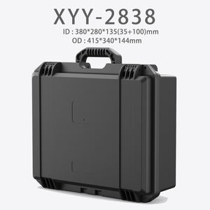 Waterproof Hardware <strong>Tool</strong> Storage Box, Equipment and Instruments, Optical Survey Flat Storage Shockproof Box with EVA Foam - Product Image 3