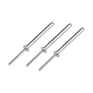 Remache ciego de aluminio largo M2.4 M3.2 M4 M5 M6 Remache Pop extendido Remache para decoración y montaje de muebles - Product Image 2