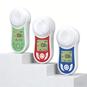 ZM-BR 컴팩트 디지털 브릭스 미터, 고평준도 센서로 빠른 과일 품질 검사 - Product Image 1