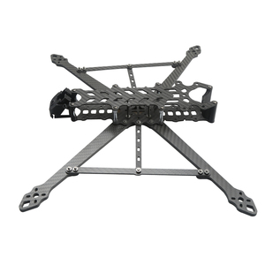 DF V1 V2 Carbon Fiber Crossing Machine 7 8 9inch 10inch Wheelbase Long Range RC Radio <b>Drone</b> Frame Motor UAV Rack <b>Accessories</b> - Product Image 2