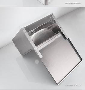 Xách tay thép không gỉ 201/304 rửa duy nhất lưu vực bồn rửa tường gắn kết với một lỗ đầu gối hoạt động cho công nghiệp nhà bếp bệnh viện - Product Image 6