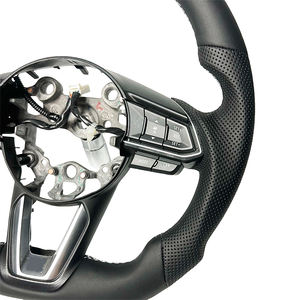 Volante Deportivo de Cuero Napa para Mazda, Estilo Deportivo, para Mazda3 Axela, CX-3, CX-4, CX-5, Soonma - Product Image 5