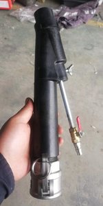311 pulvérisateur de mortier petit pulvérisateur à vis 4kw entièrement automatique mastic gypse intérieur et <span class=keywords><strong>extérieur</strong></span> mur Machine de pulvérisation - Product Image 4