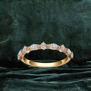Ensemble de bagues et bracelets en moissanite, argent sterling, perle d'eau de mer pour hommes et femmes, bijoux de luxe pour tous les jours et les occasions - Product Image 3