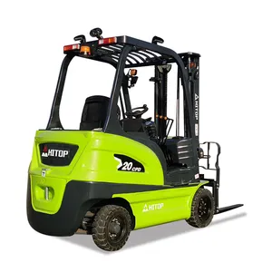 IN STOCK CPD16 Electric Forklift 1.5 Ton Container Mast 4.5m Lift With Side Shift Cheap Price Forklift Loader