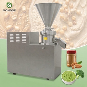 Pepene Safety Home 220v Mini Máquina Manual para Hacer Mantequilla de Cacahuete de Escala Media de Acero Inoxidable I. Ghana Penat - Product Image 1