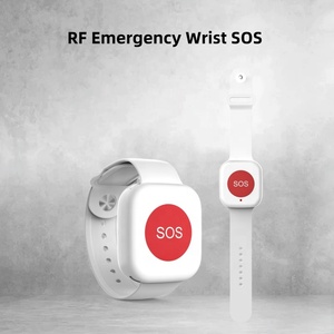 Trang chủ chăm sóc không dây cổ tay máy nhắn tin người già khẩn cấp hoảng loạn dây đeo cổ tay SOS nút cho trung tâm chăm sóc tại nhà điều dưỡng - Product Image 4