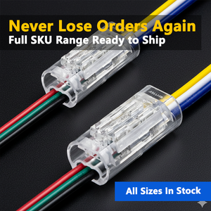 Conectores <span class=keywords><strong>de</strong></span> Aleación <span class=keywords><strong>de</strong></span> Cobre <span class=keywords><strong>de</strong></span> 6 Pines en Ángulo Recto Tipo H <span class=keywords><strong>de</strong></span> Bajo Voltaje para Iluminación <span class=keywords><strong>de</strong></span> Paneles <span class=keywords><strong>Solares</strong></span> con Árbol Realista RGB sin Soldadura/Estriado - Product Image 4