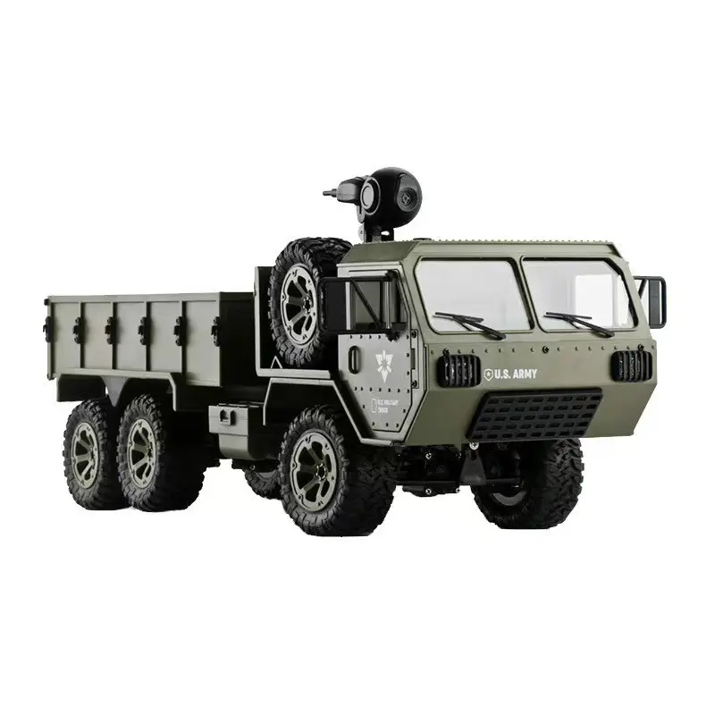 1:16 simulation RC Army Transporter Trucks 2.4G High Speed Alloy Plastic toy car electric remote control Military vehicle chi