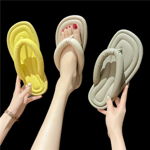 <span class=keywords><strong>2021</strong></span> la playa de mujer de moda más vendida para zapatillas desnudas transpirables y antideslizantes para paseos de primavera - Product Image 3