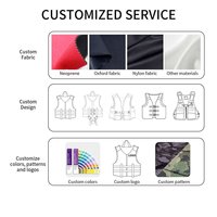Gilet de sauvetage gonflable certifié CCS, type col, automatique et manuel, pour adulte, type écharpe.