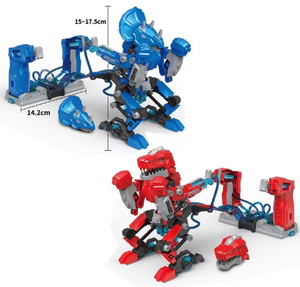 Jouets éducatifs pour enfants, blocs de construction DIY, <span class=keywords><strong>robot</strong></span> hydraulique intelligent, jeu interactif parent-enfant, dinosaure, jeu de <span class=keywords><strong>boxe</strong></span>, jouets de combat - Product Image 3