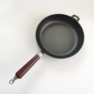 Bandejas De Hierro Fundido De <span class=keywords><strong>Mango</strong></span> De Madera - Product Image 3