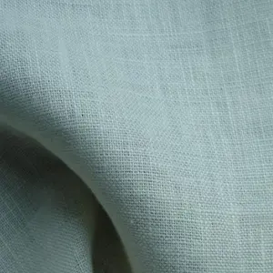 100%Ramie Pure yarn fabric Plain Linen cloth fabric linen Dress Design fabrics for clothing