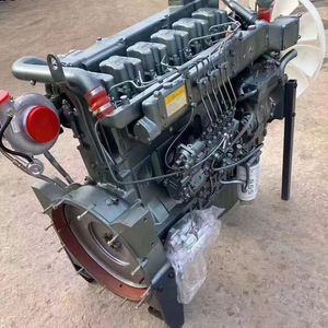 Bộ máy động cơ hoàn toàn mới 371hp 375hp, model WD10 <span class=keywords><strong>WD615</strong></span> dành cho xe ben Sinotruk HOWO - Product Image 2