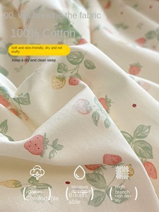 Housse de couette 100% coton, housse de lit, pièce unique, motifs géométriques frais et personnalisables, 150x200x230, <span class=keywords><strong>180x220</strong></span>, <span class=keywords><strong>drap</strong></span> 1,5 mètre - Product Image 2